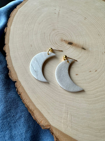 Crescent Moon Earrings