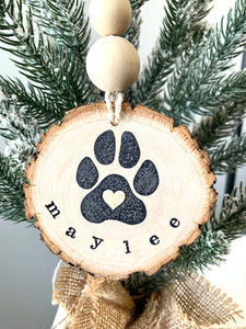 Personalized Pet Ornament