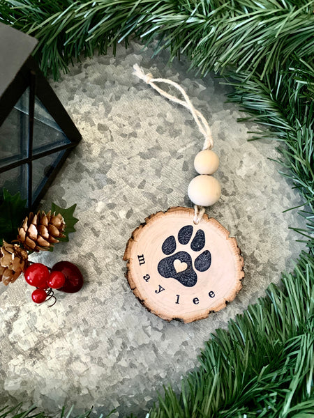 Personalized Pet Ornament