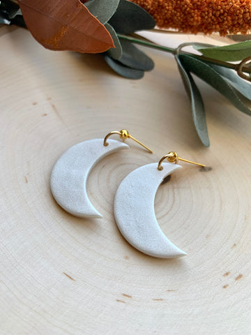 Crescent Moon Earrings