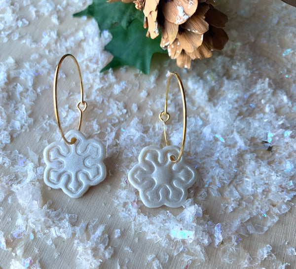 Snowflake Hoops